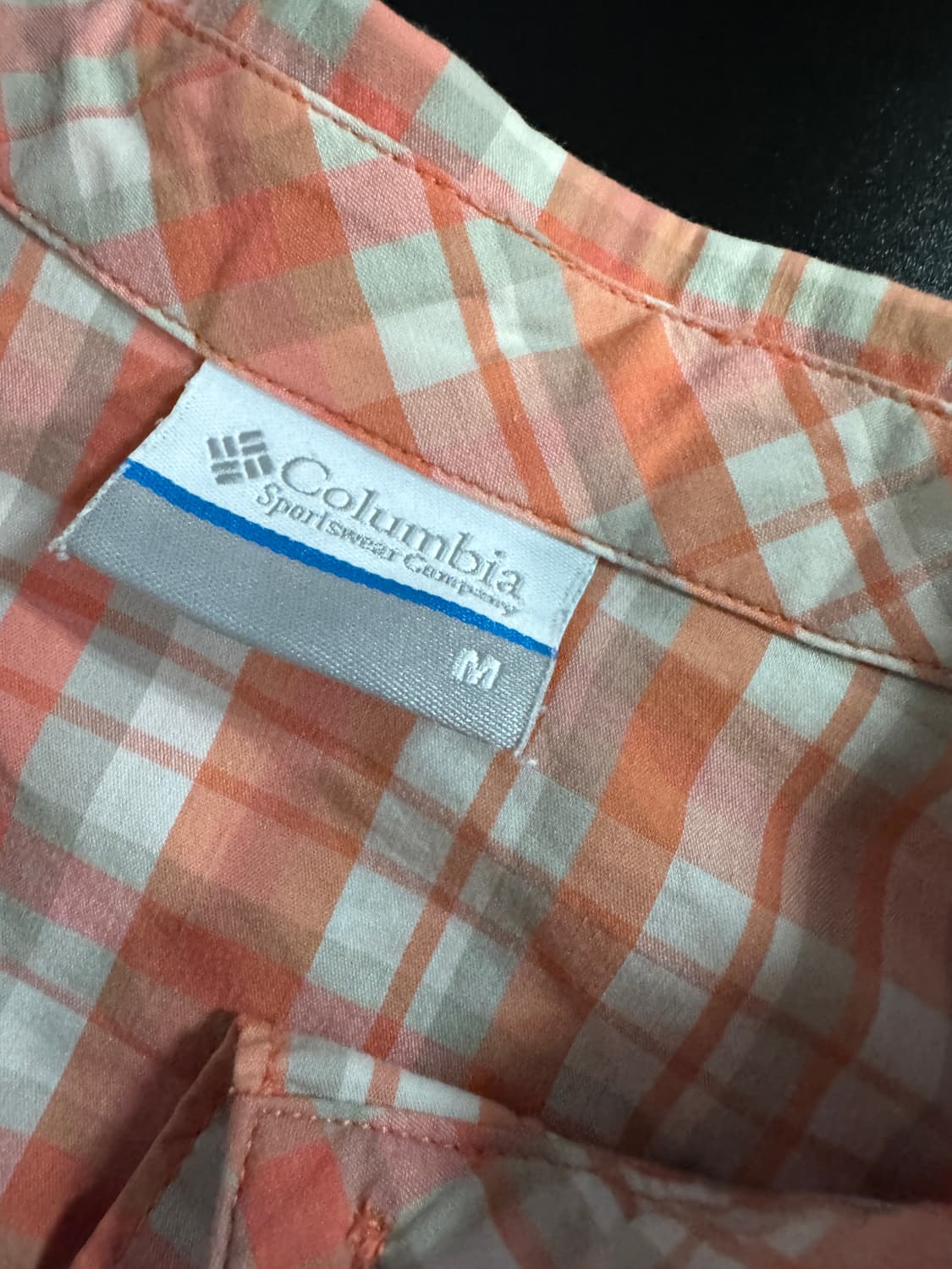 여성 컬럼비아 기능성 체크셔츠 상품이미지3