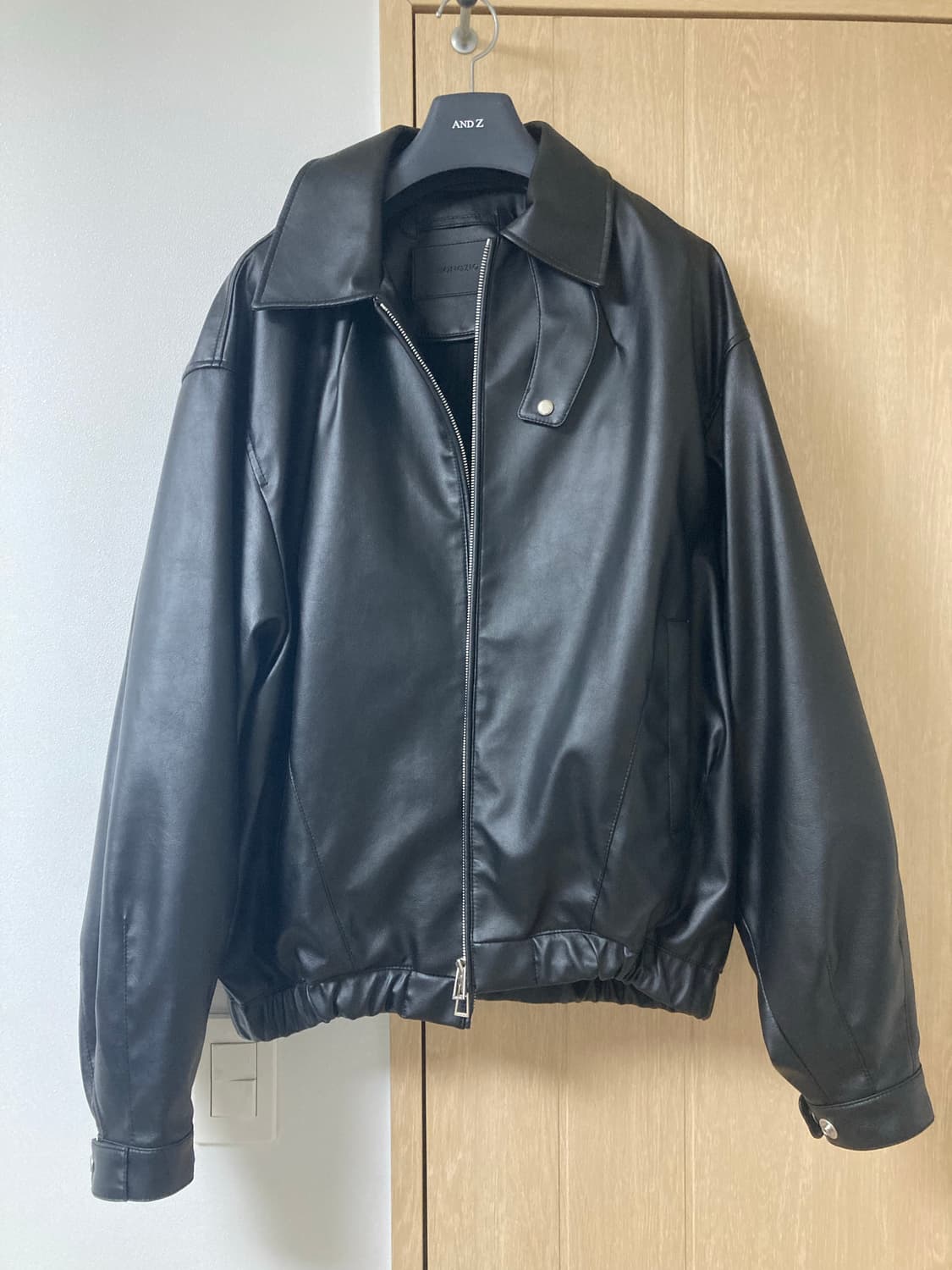 송지오옴므 가죽자켓 105 상품이미지1