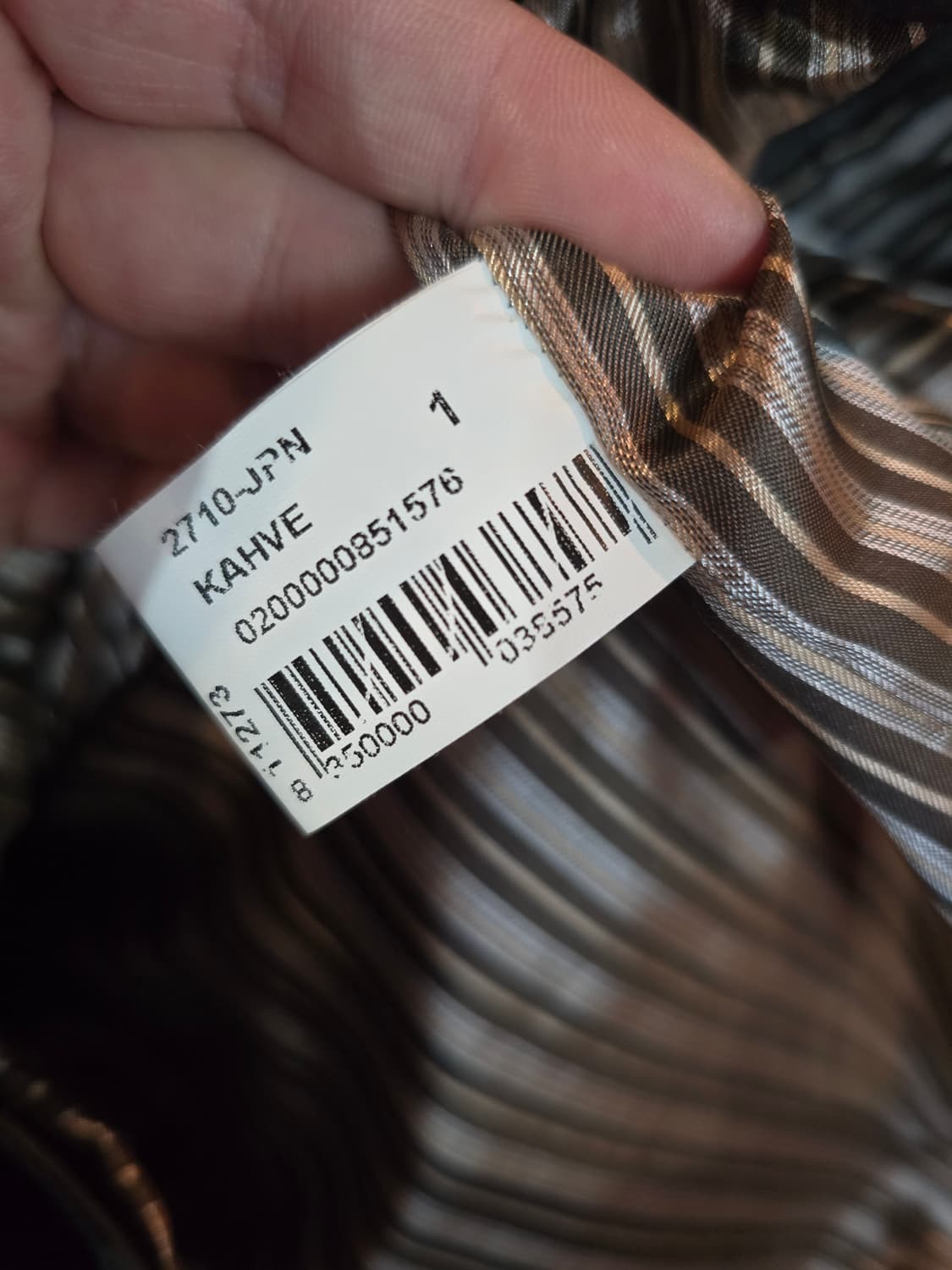 브라운 빈티지 가죽 블루종 자켓 상품이미지4