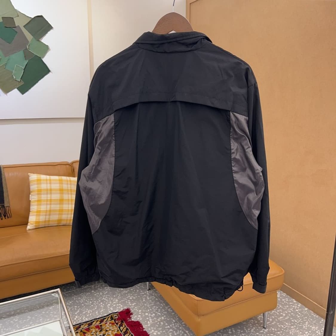 챔피온 올드스쿨 바람막이 자켓 105 C05017  상품이미지2