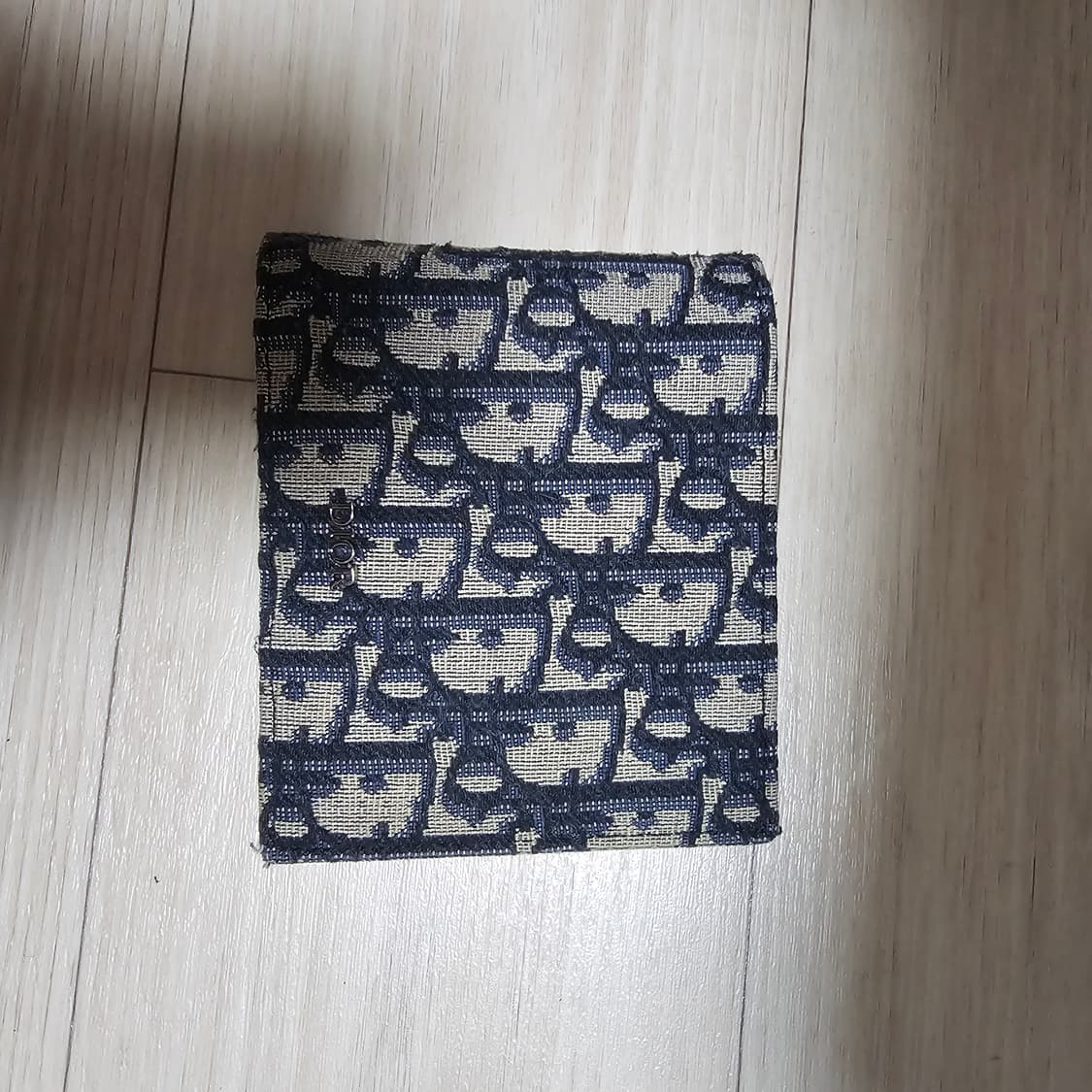 디올 오블리크 자카드 반지갑 상품이미지2