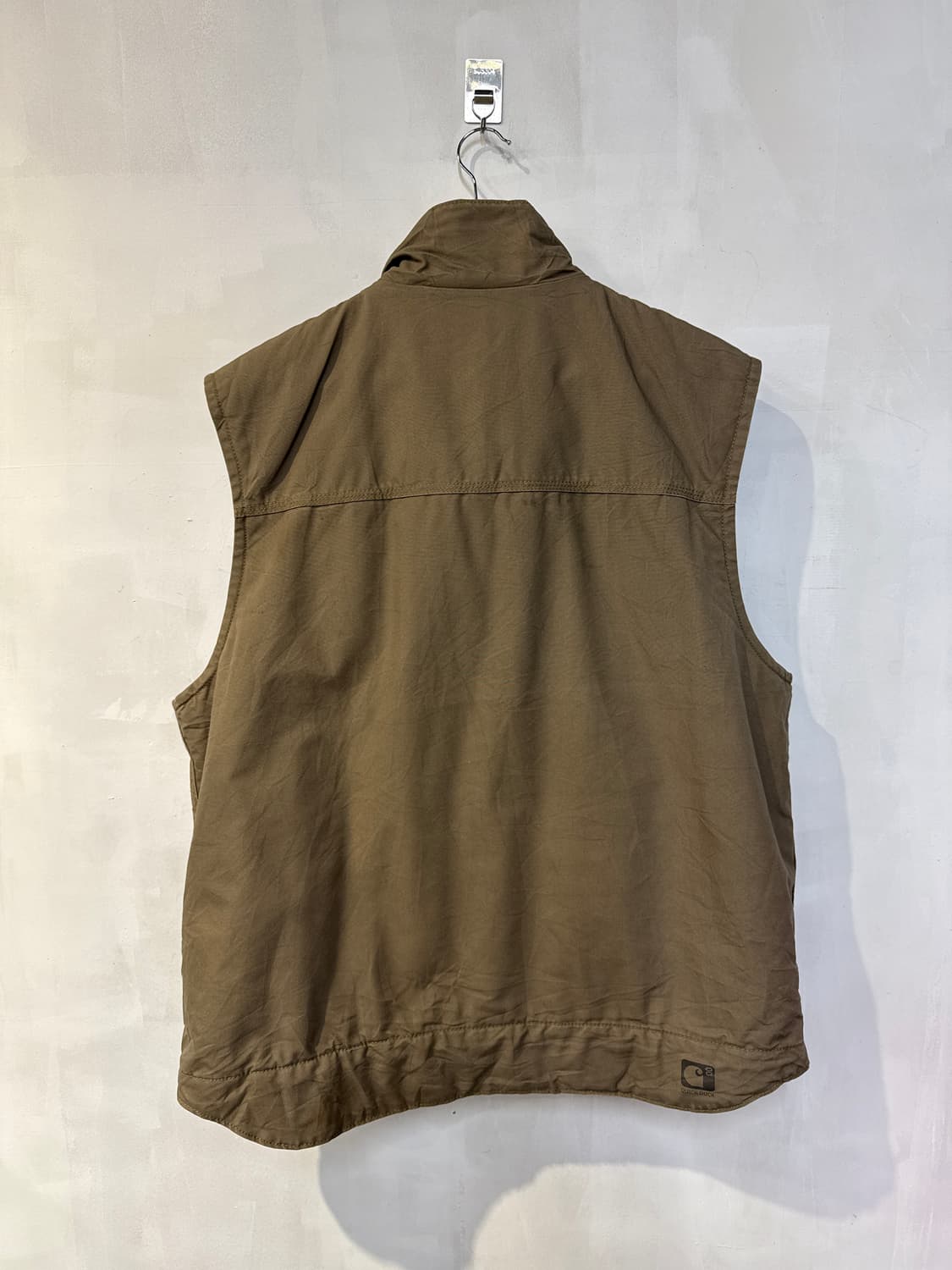 칼하트 다크브라운 베스트 조끼 상품이미지4