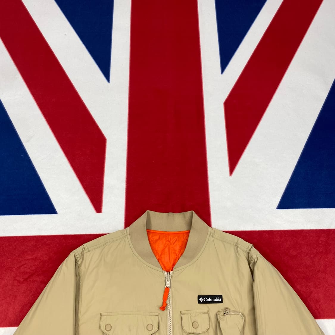 콜럼비아 리버시블자켓 M 상품이미지2