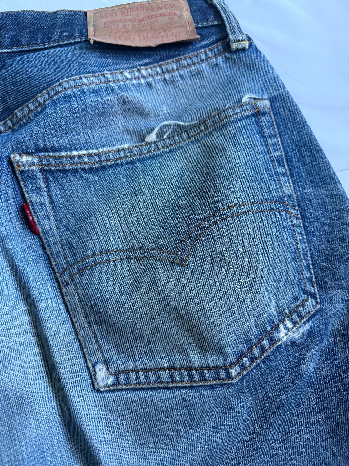 60s 리바이스 501 빅E  상품이미지7
