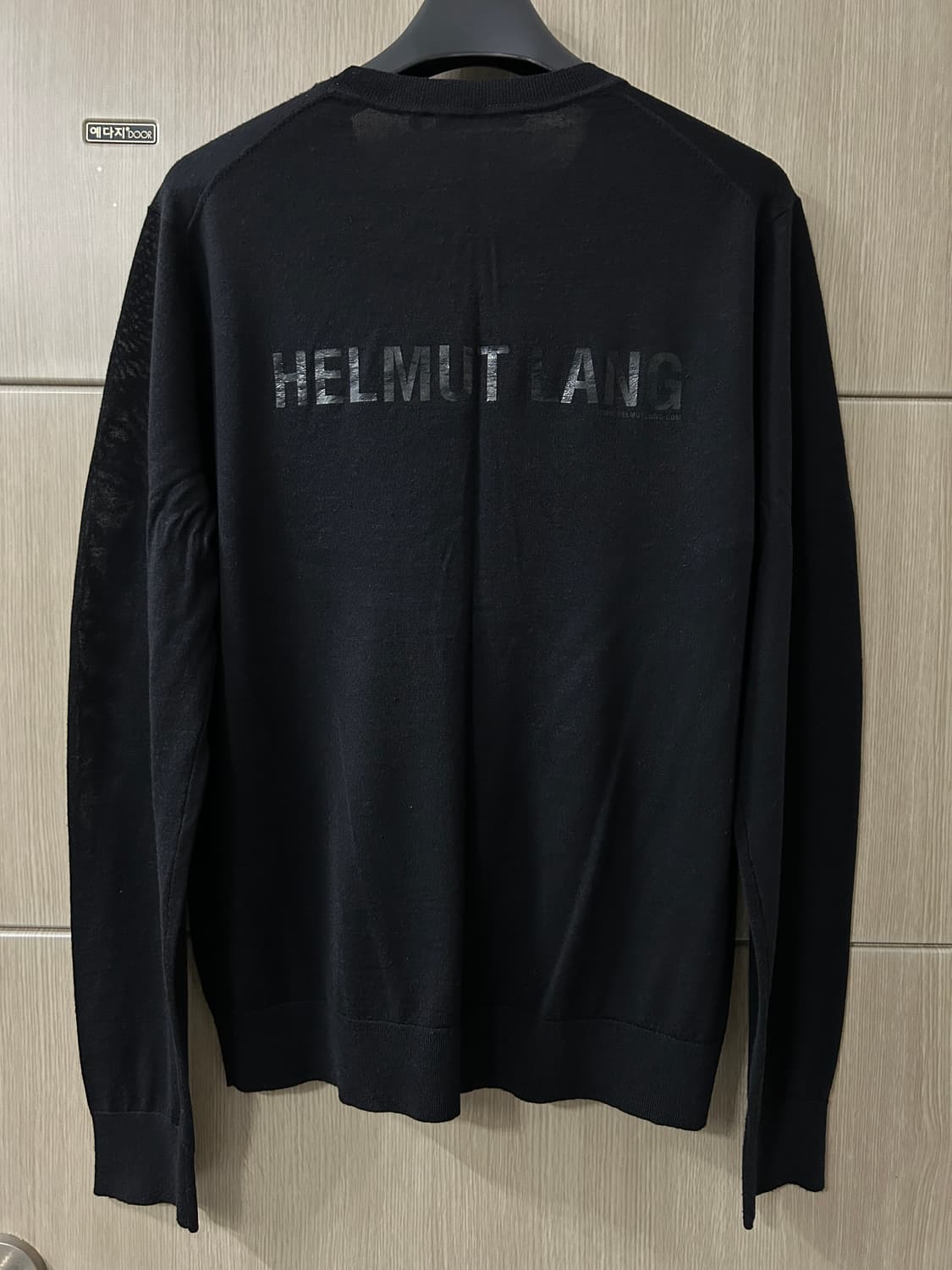 헬무트랭 울실크 니트 상품이미지5