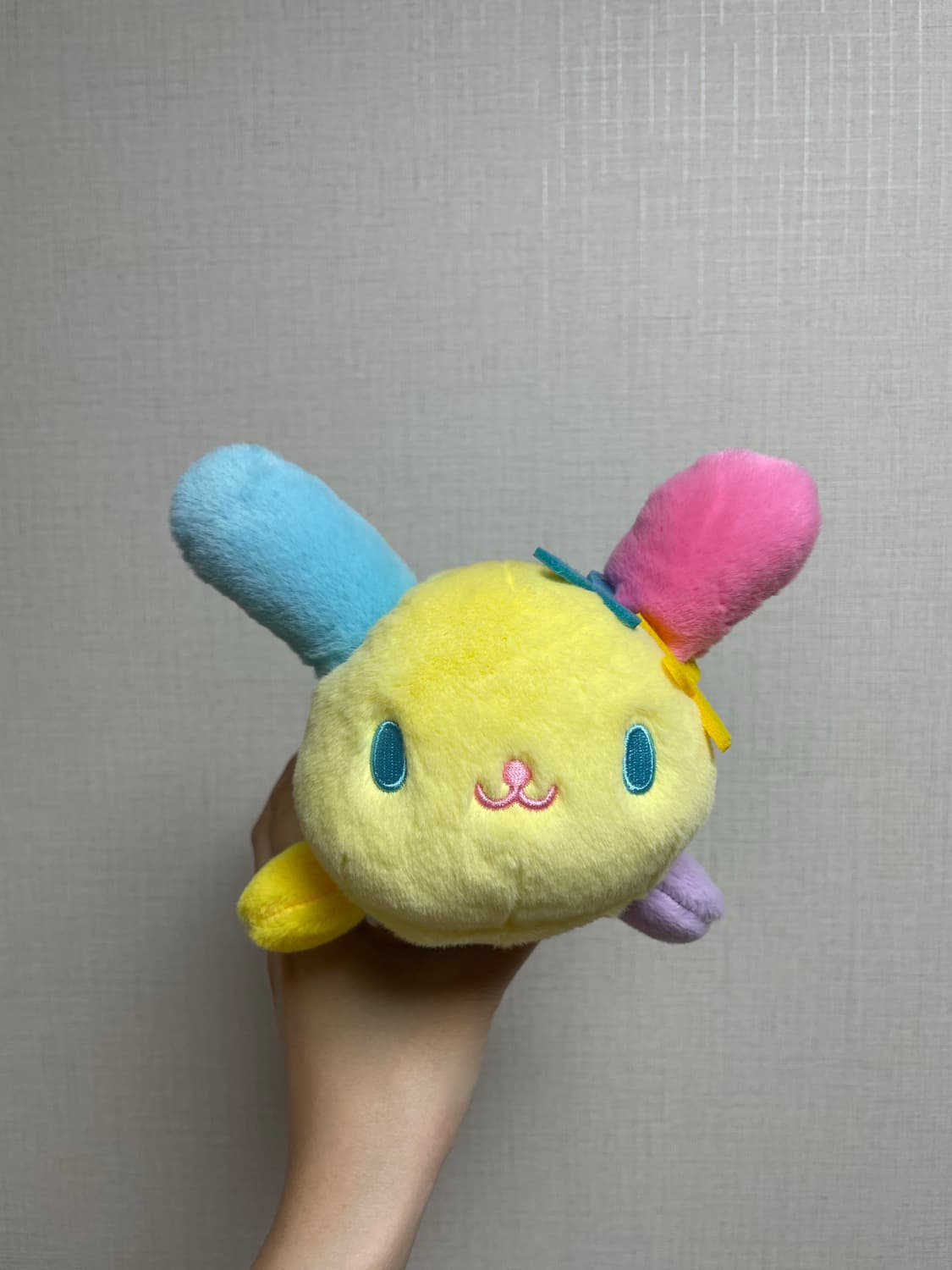 산리오 우사하나 인형 필통 상품이미지1