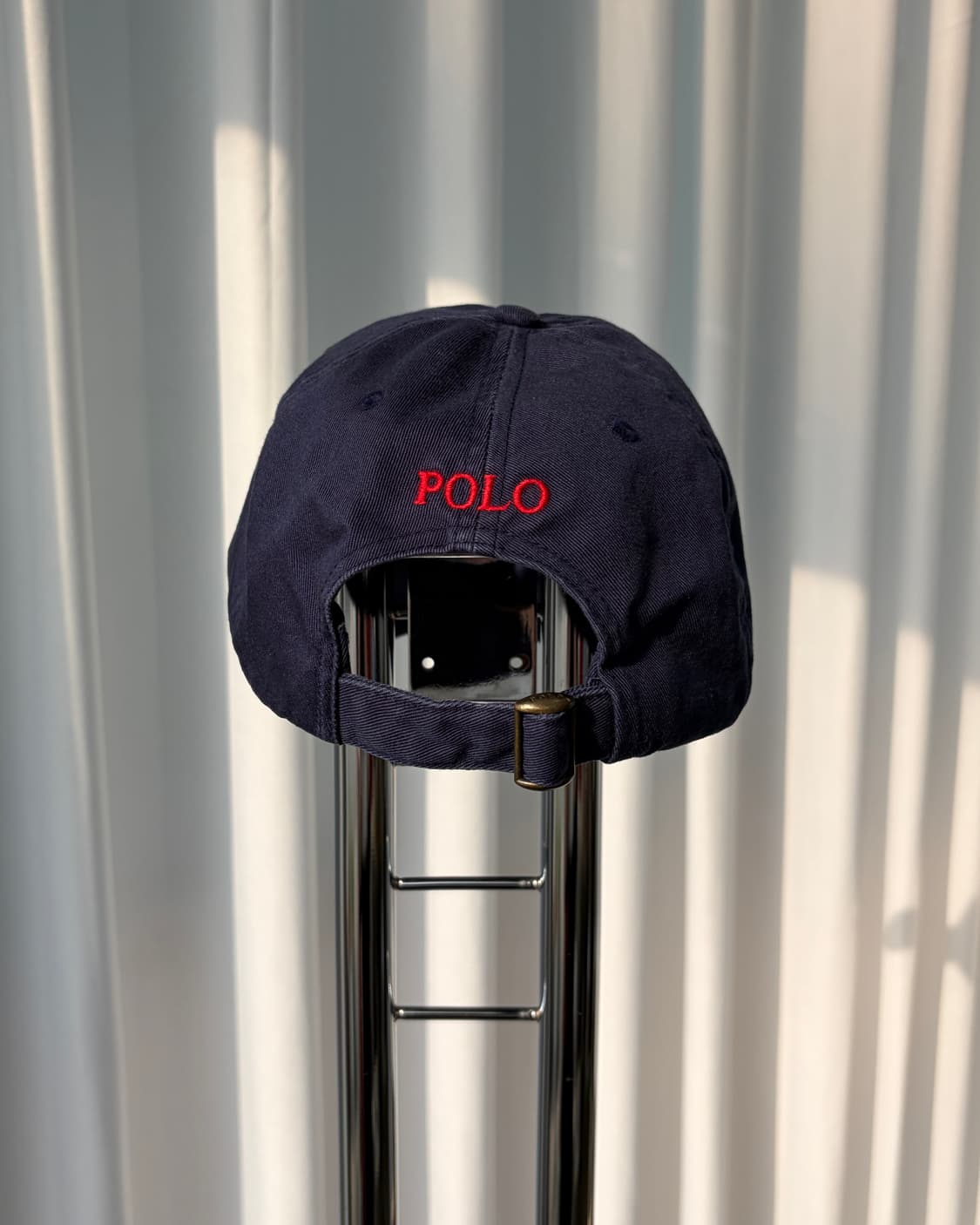 폴로 랄프로렌 클래식 코튼 치노 볼캡 네이비 상품이미지4
