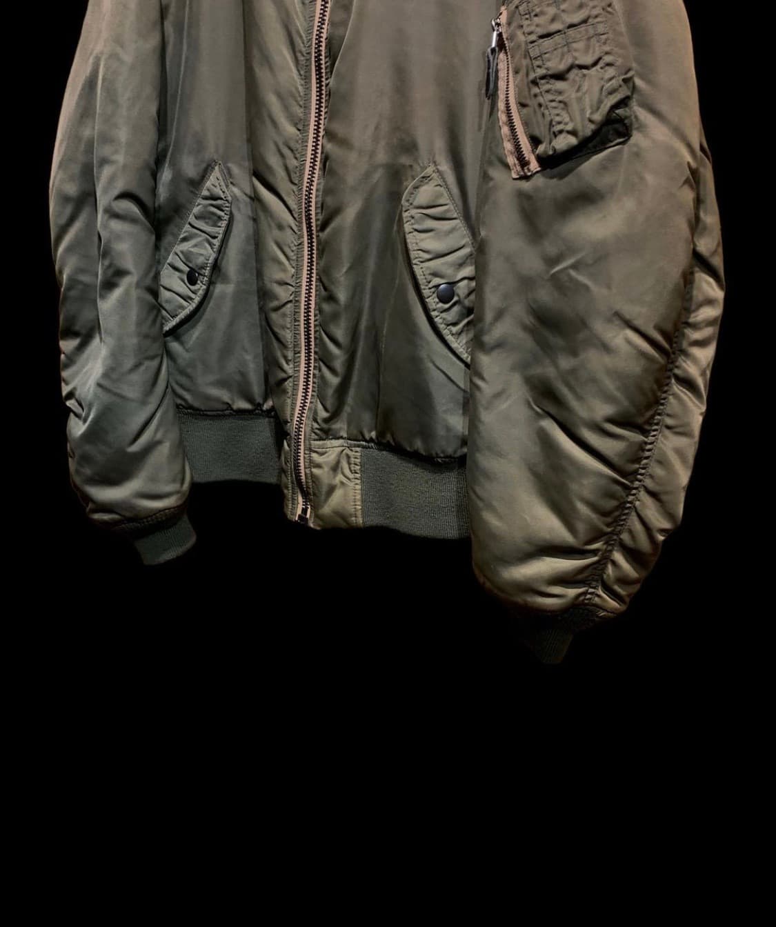 Avirex ma-1 jacket 상품이미지8