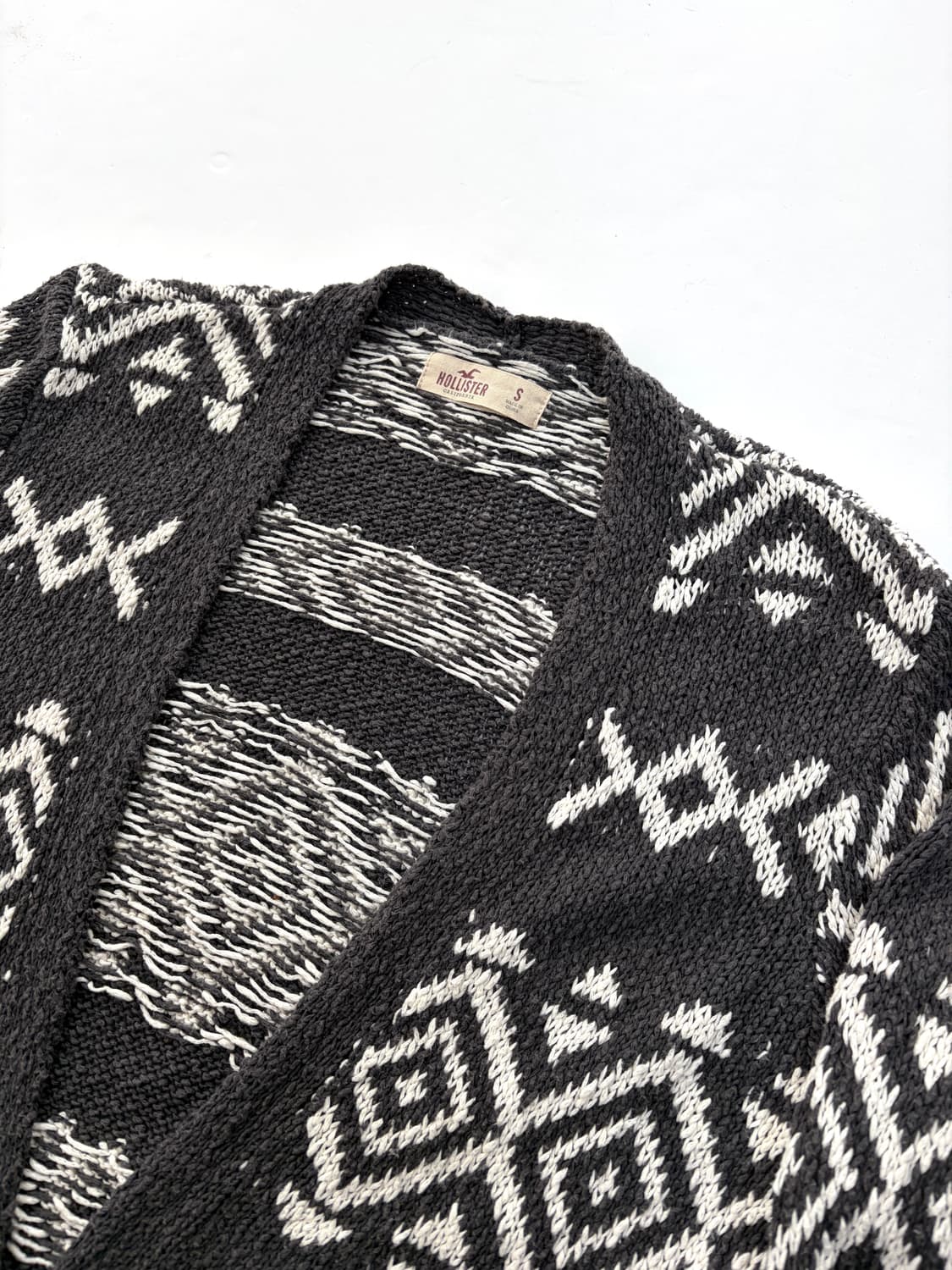 홀리스터 노르딕 니트 가디건 상품이미지2