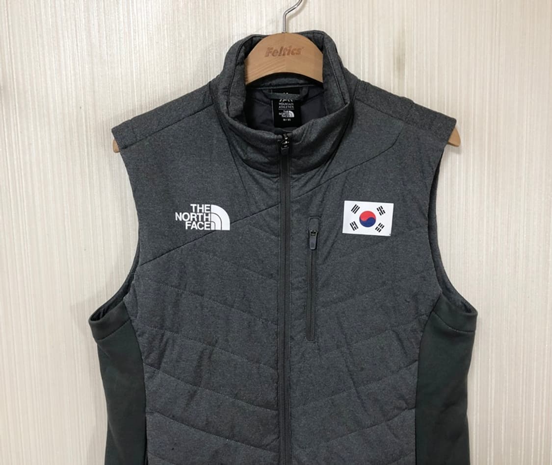 노스페이스국대 국대KOREA 국대선수실착 베스트/조끼 M(95) 상품이미지2