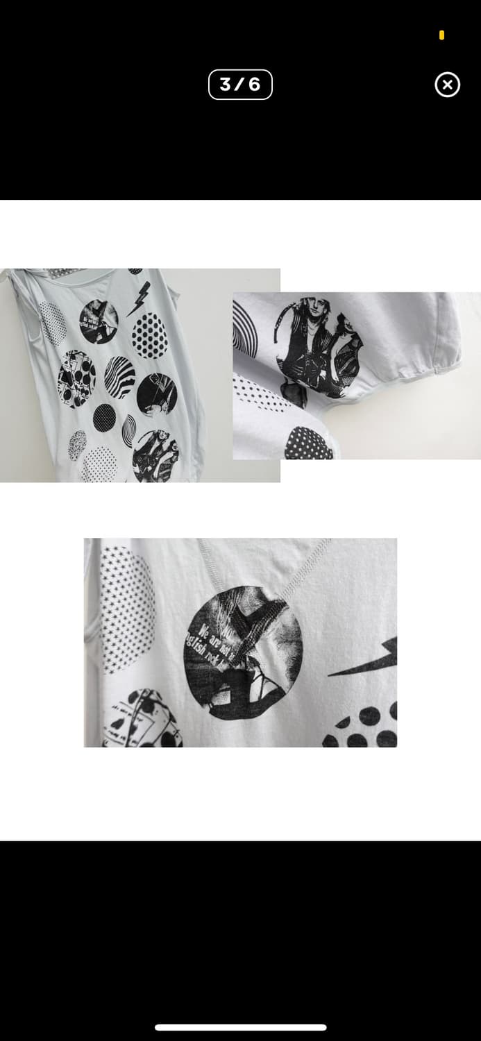 히스테릭 글래머 나시 hysteric glamour  상품이미지3