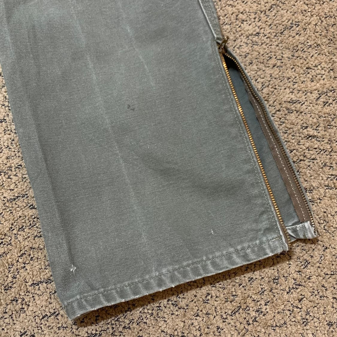 칼하트 B11 모스그린 커스텀 팬츠 (30) 상품이미지7