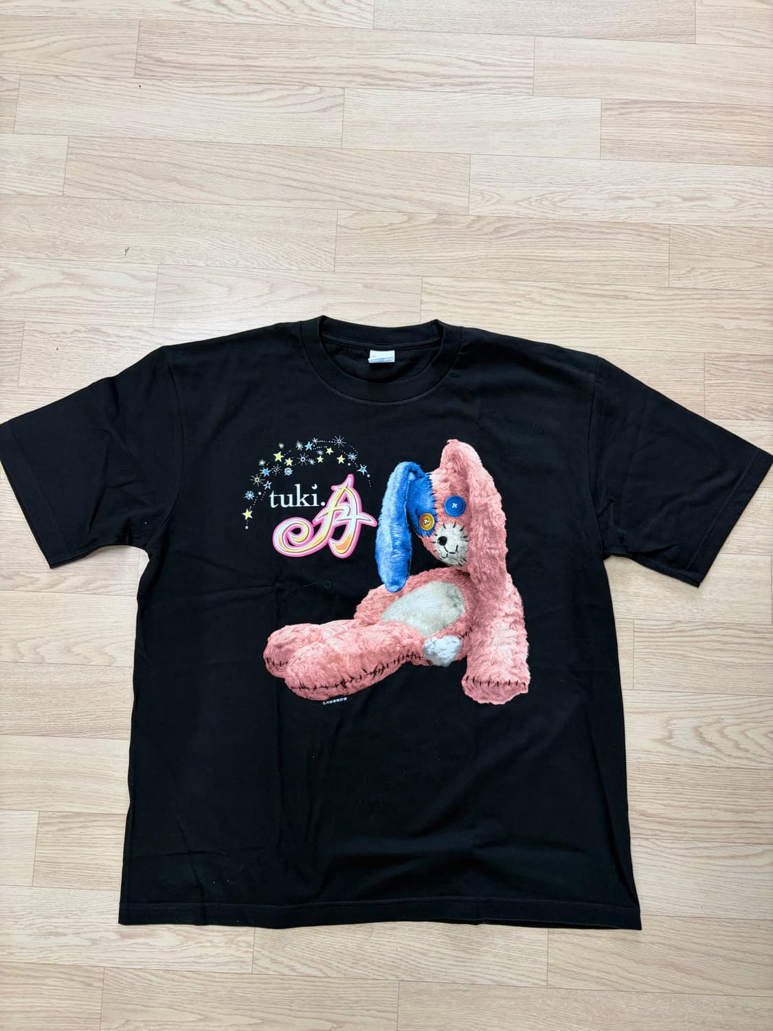 [M] tuki. x saint michael 츠키 생미카엘 굿즈 티셔츠 상품이미지1