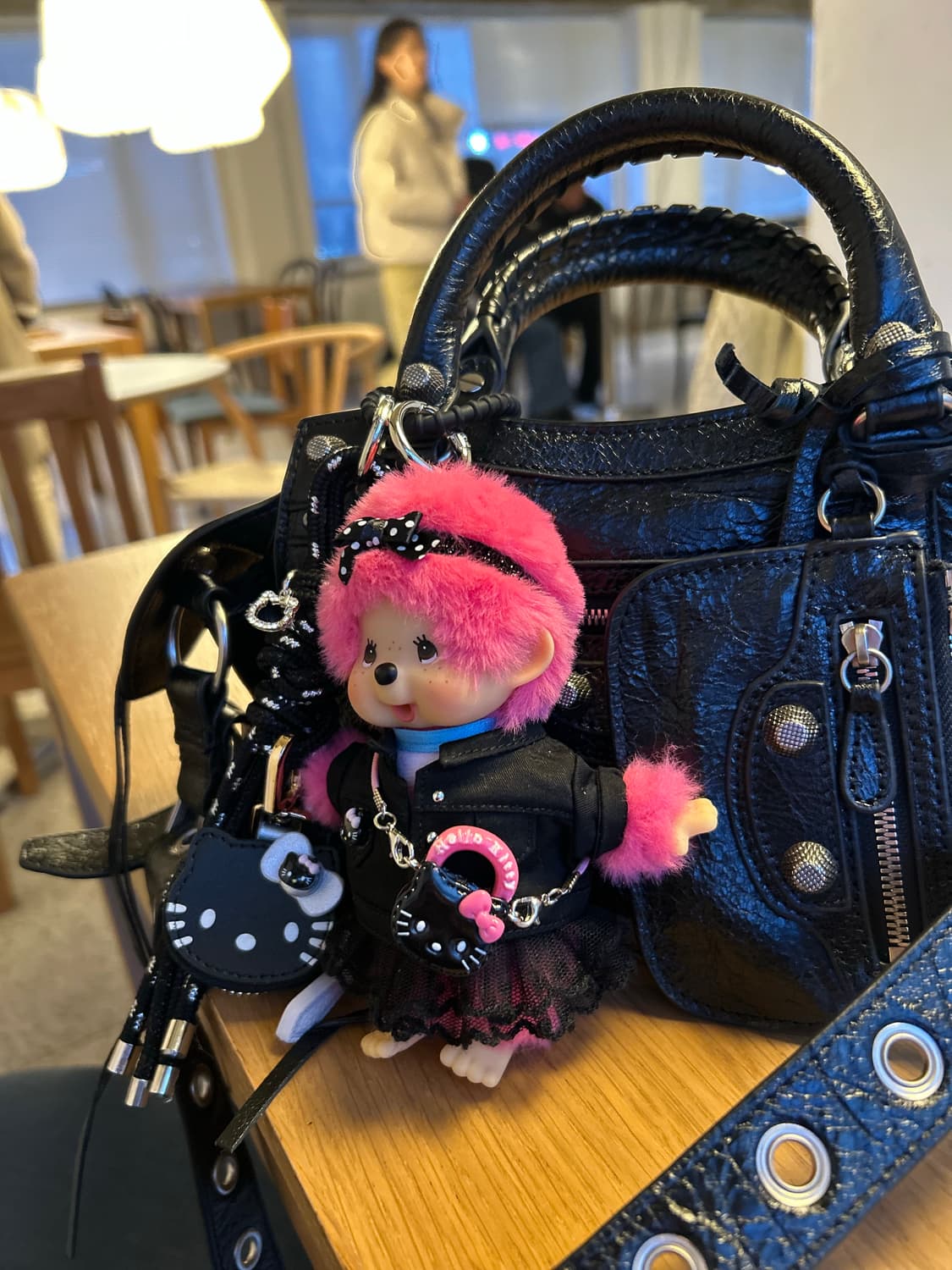 (43)정품몬치치💖키티 × 몬치치 시리즈 13 상품이미지4