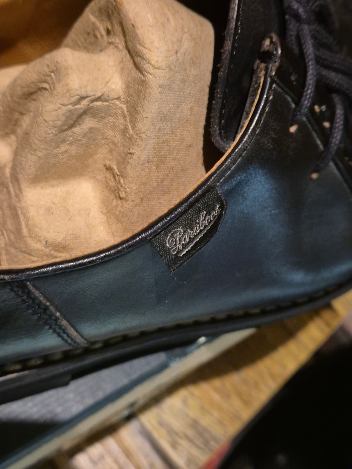 파라부트 미카엘 41.5  블랙 상품이미지6