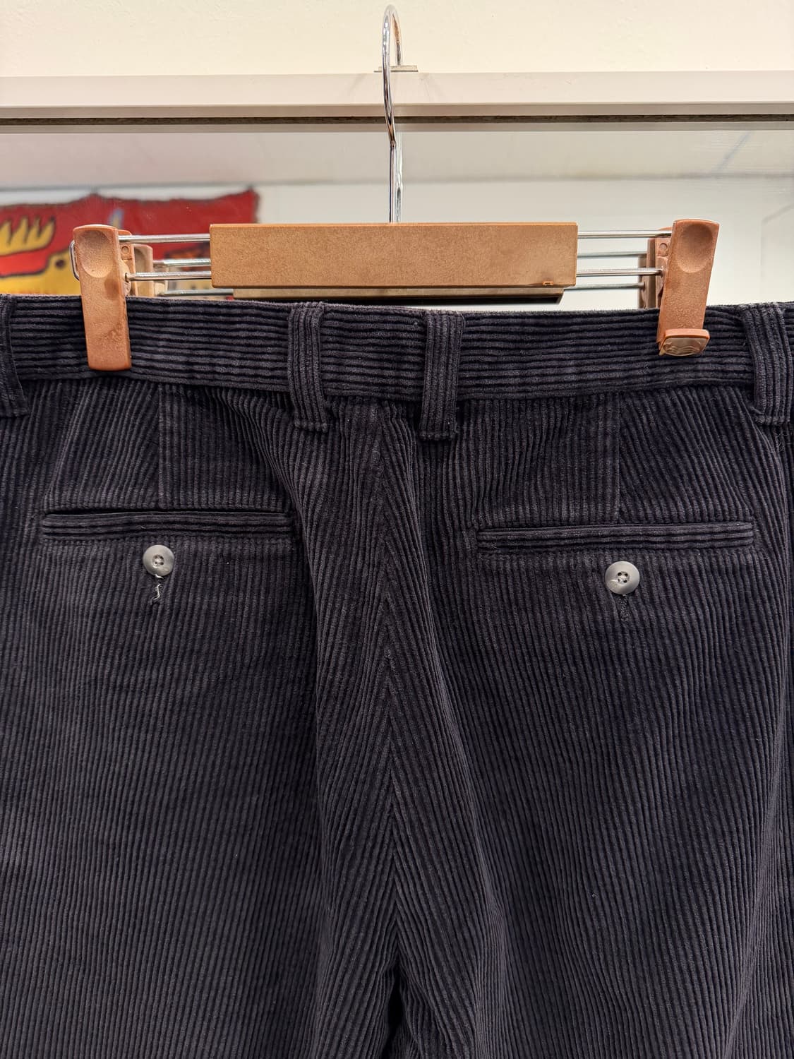 00s ST.John's Bay 빈티지 투턱 코듀로이 팬츠 (33) 상품이미지8