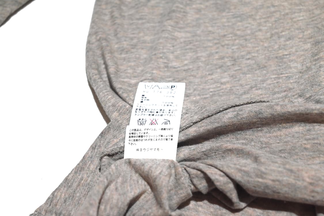 yohji yamamoto  Melange silk rib knit 상품이미지5