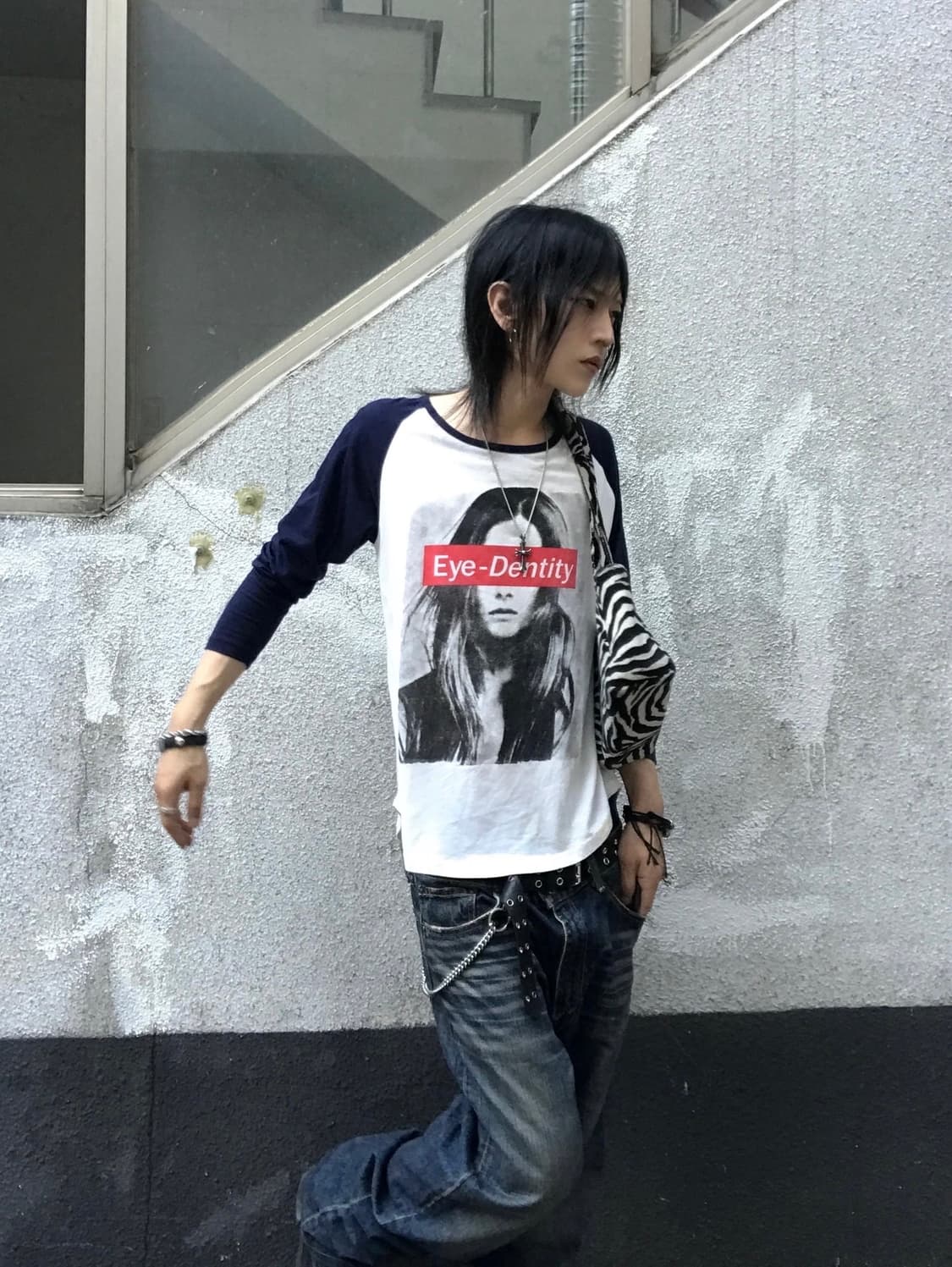 [Unknown]Raglan printing sleeve t 상품이미지3