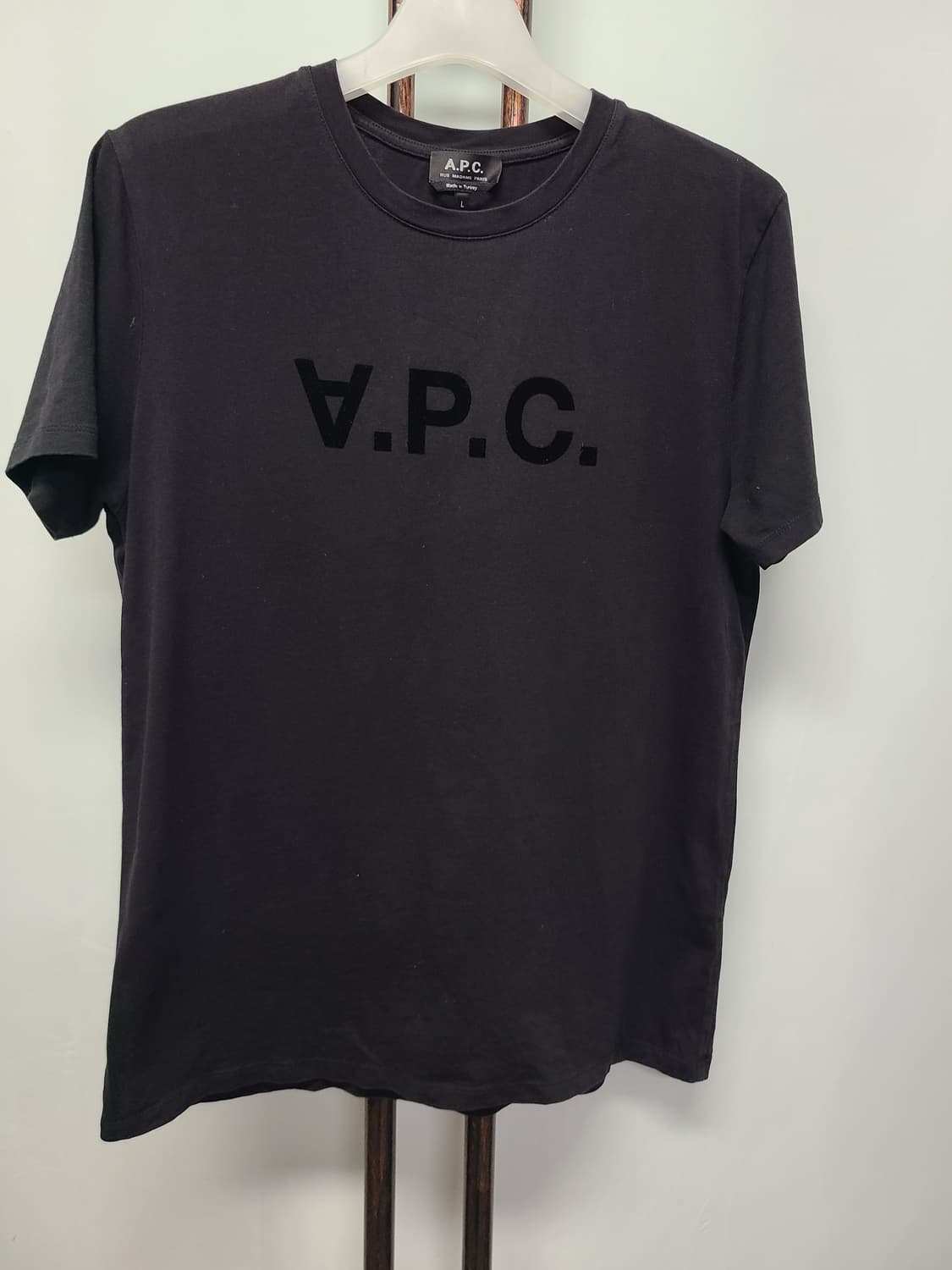 아페쎄 반팔티 L 상품이미지1