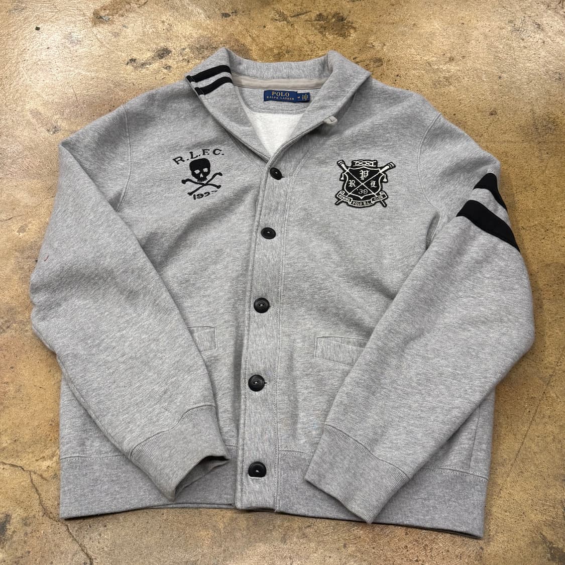 폴로 랄프로렌 그레이 가디건  상품이미지2