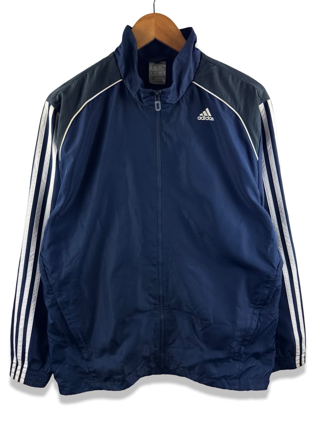 아디다스 네이비 블랙 바람막이3051 상품이미지1