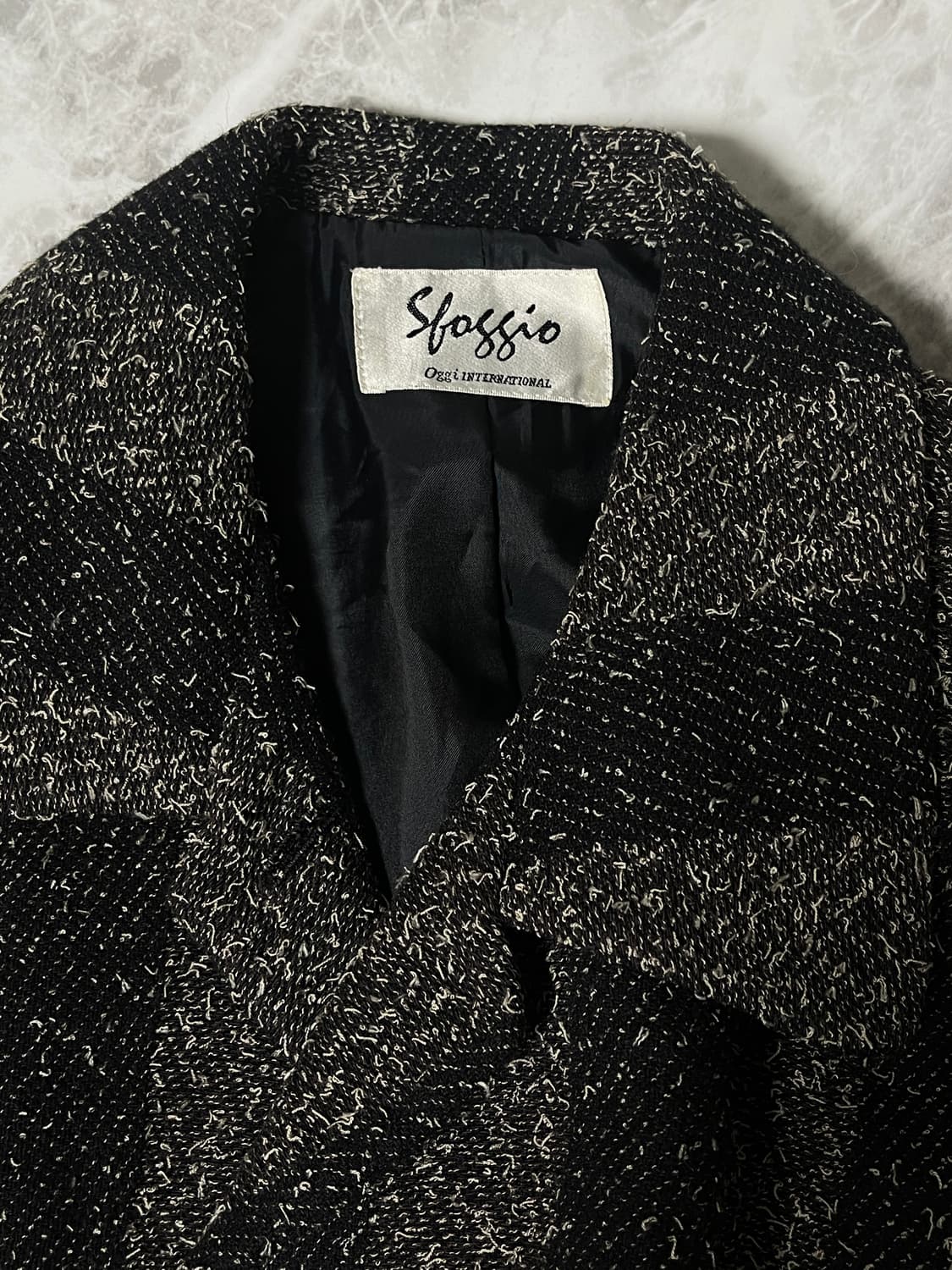 stripe long coat 상품이미지4