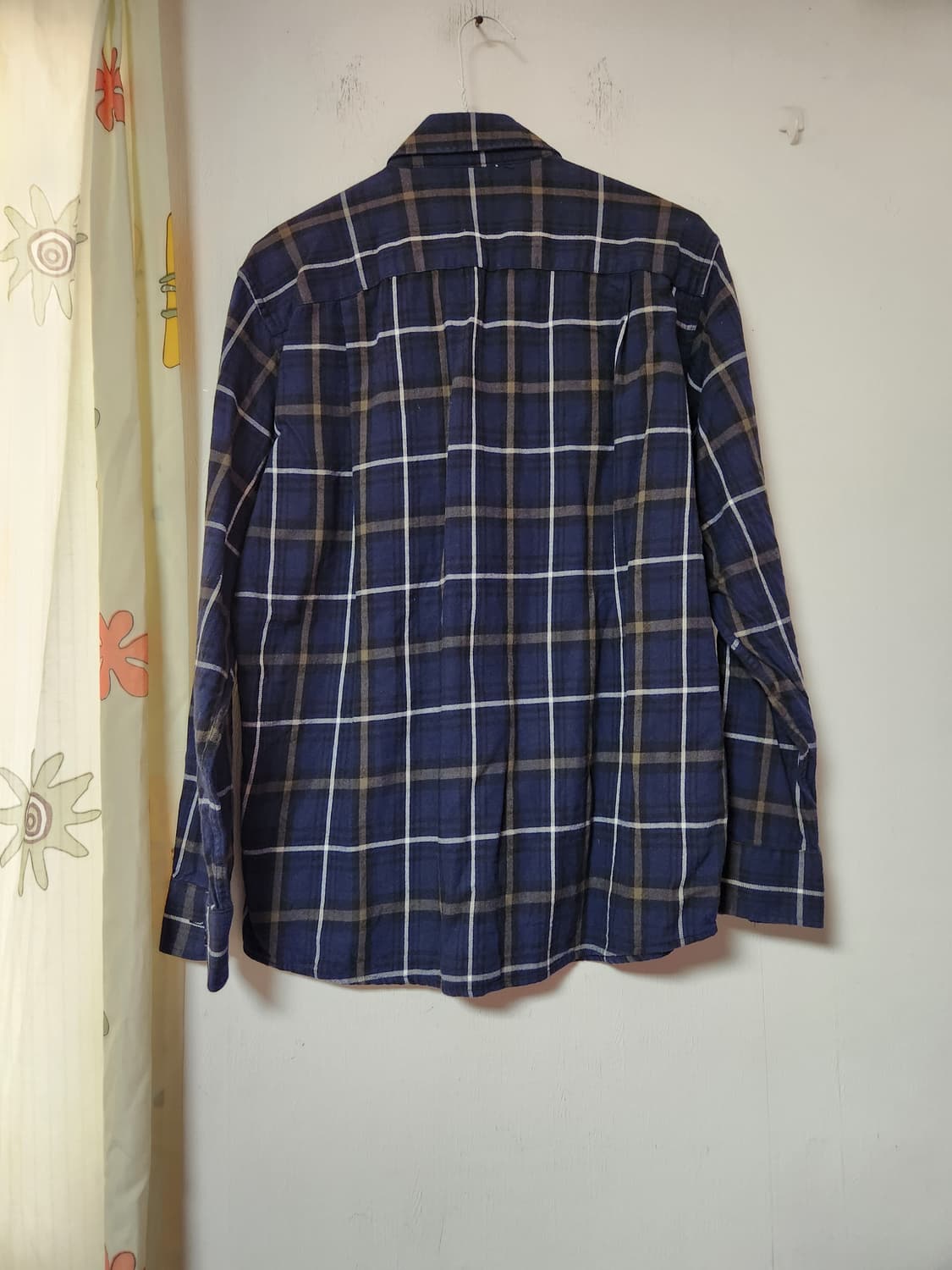 CAESAES 남성 체크 셔츠 남방 100 상품이미지3