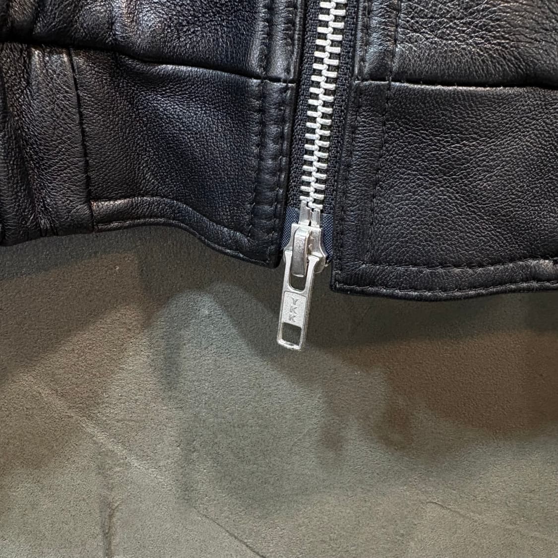 [L] Doffjason 도프제이슨 양가죽 자켓 상품이미지3