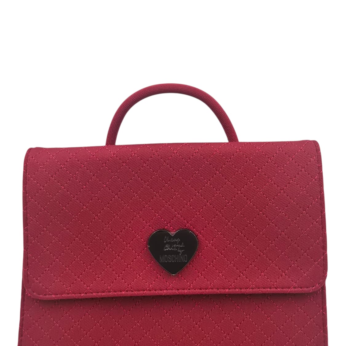 90s 모스키노 칩앤시크 다이아 퀼팅 토트&배낭 상품이미지3