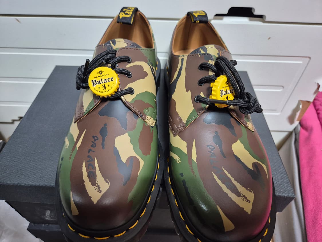 UK9 280 닥터마틴 팔라스 1461 카모 상품이미지3