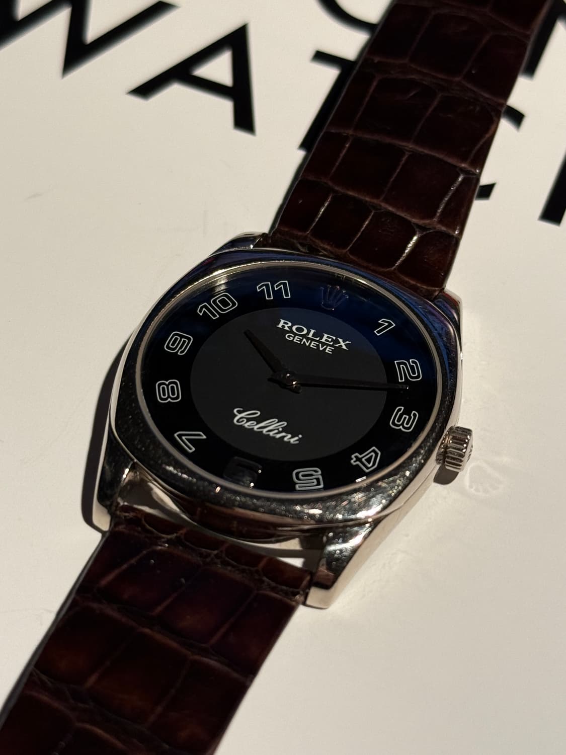 [Rolex] Cellini ref.4233 “Danaos” 18K WG 상품이미지1