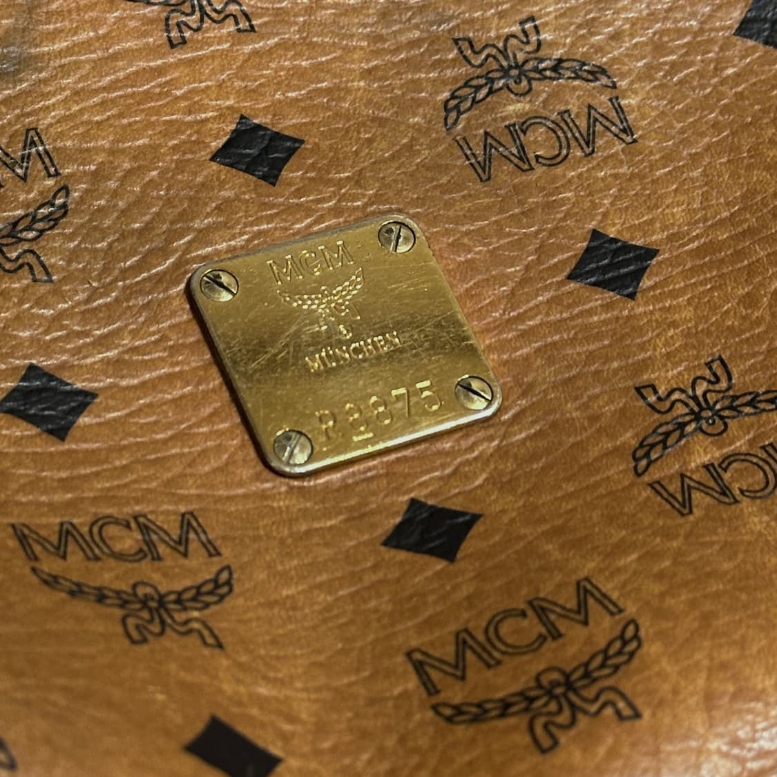 [OS] MCM 비세토스 숄더백 상품이미지5