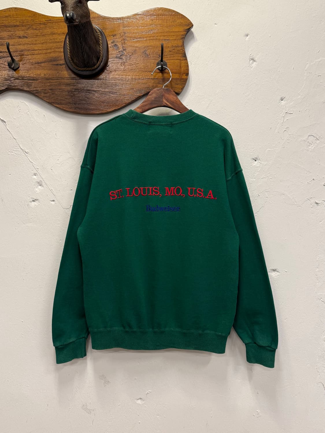 M) Budweiser St. Louis Embroidery Sweats 상품이미지2