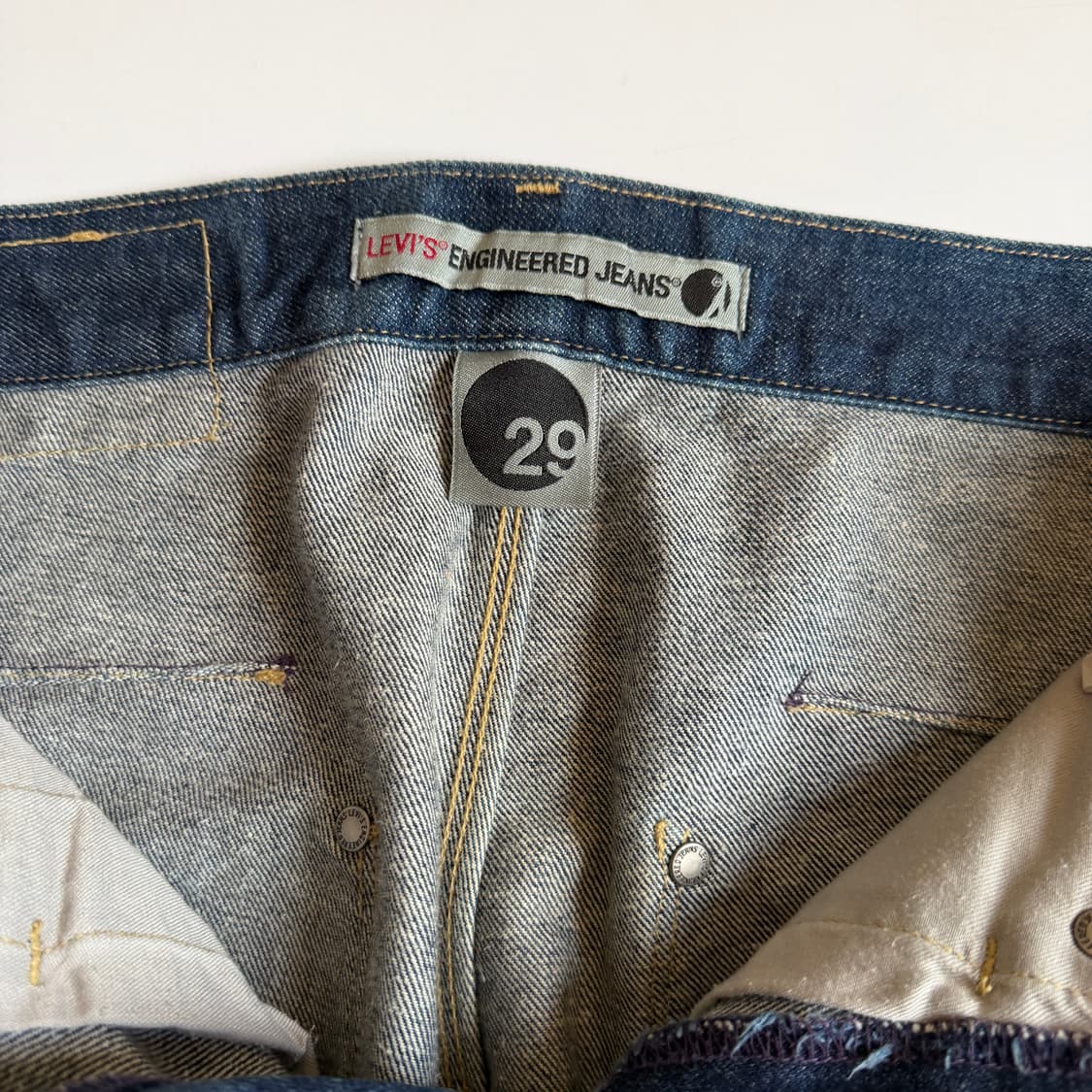 엔지니어드진 Levi’s Engineered Jeans 29 상품이미지3