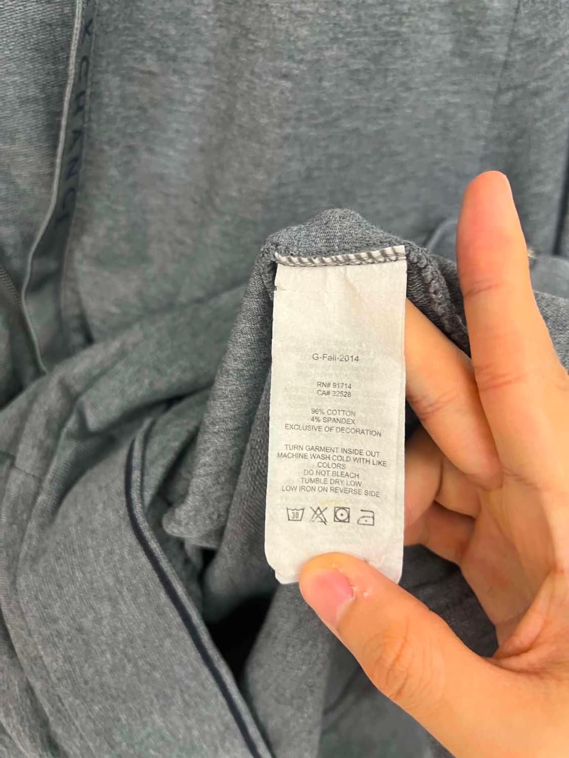 [M] 아르마니 익스체인지 후드집업 져지 상품이미지7