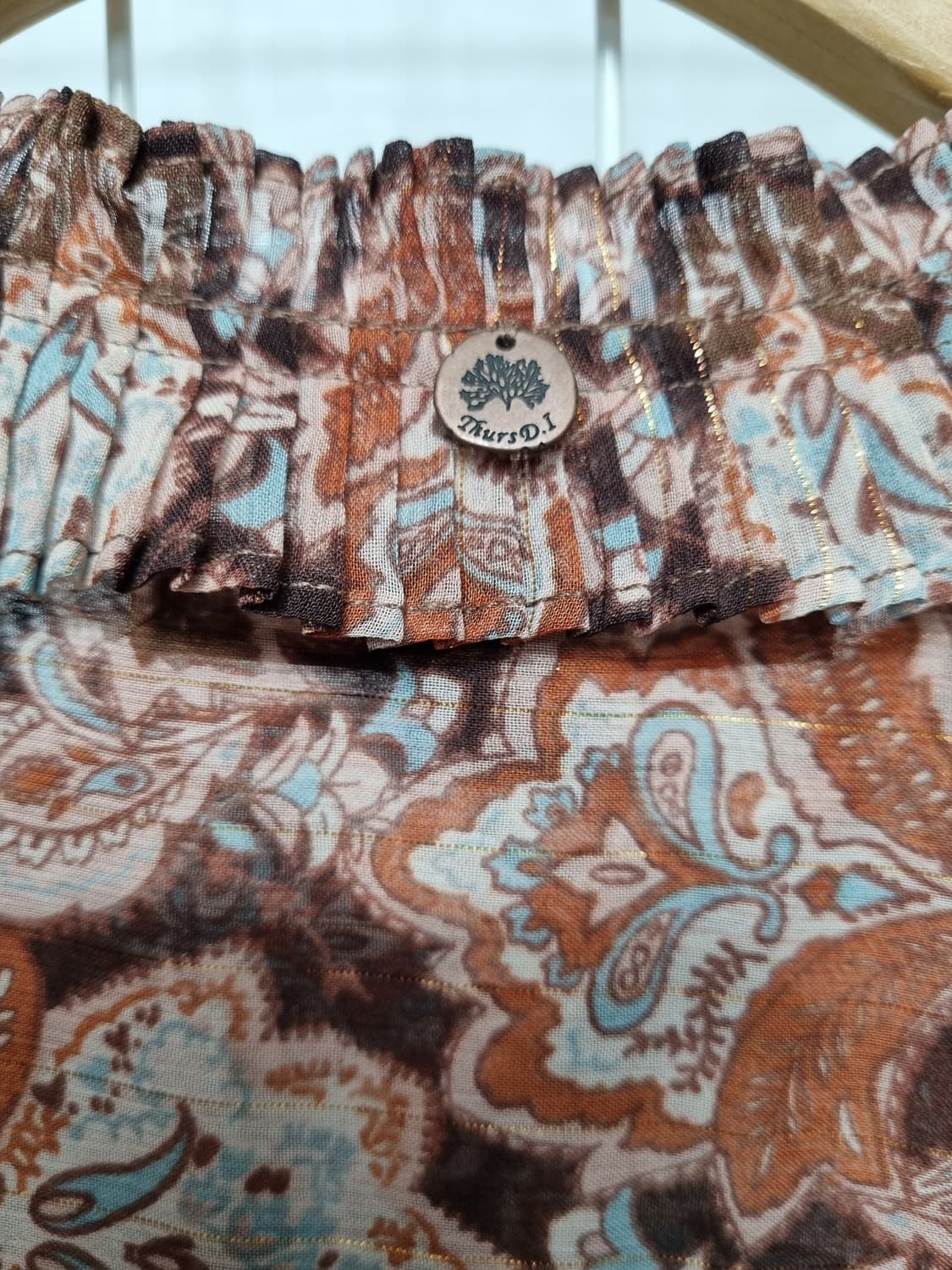 써스데이아일랜드  쉬폰원피스 상품이미지6