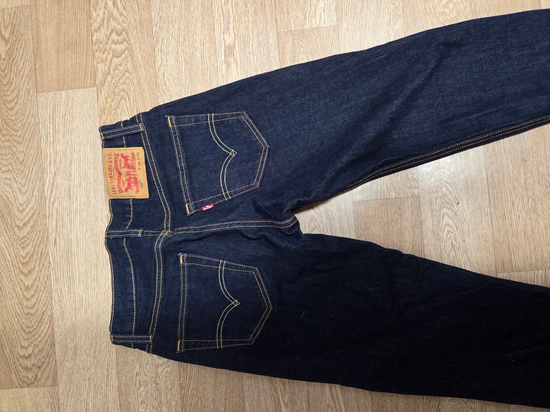 리바이스 511 인디고 데님팬츠  상품이미지2