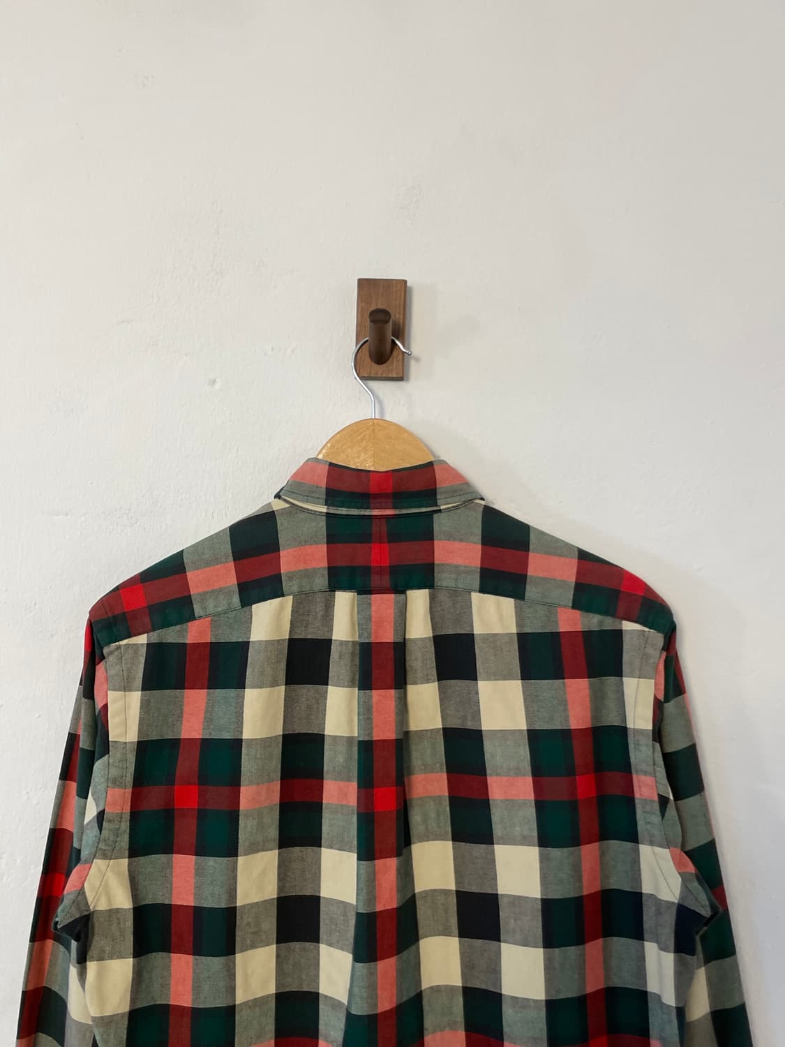 폴로 코튼 체크 셔츠  상품이미지9