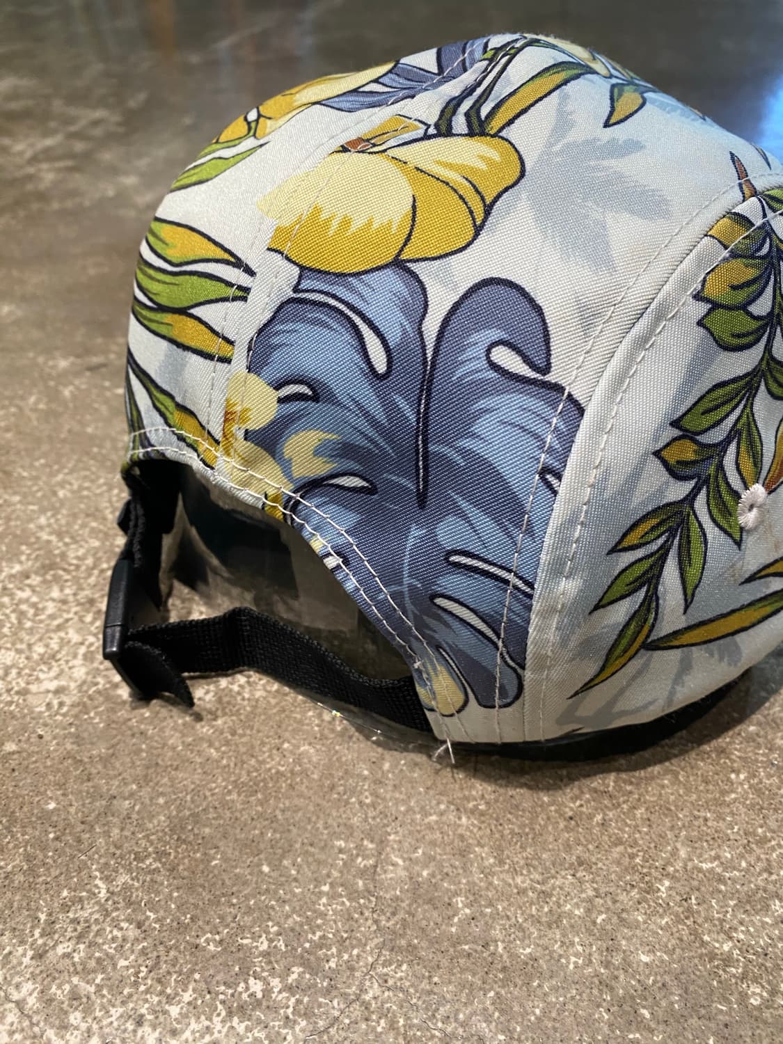 스투시 파라다이스 캠프캡 모자 상품이미지6