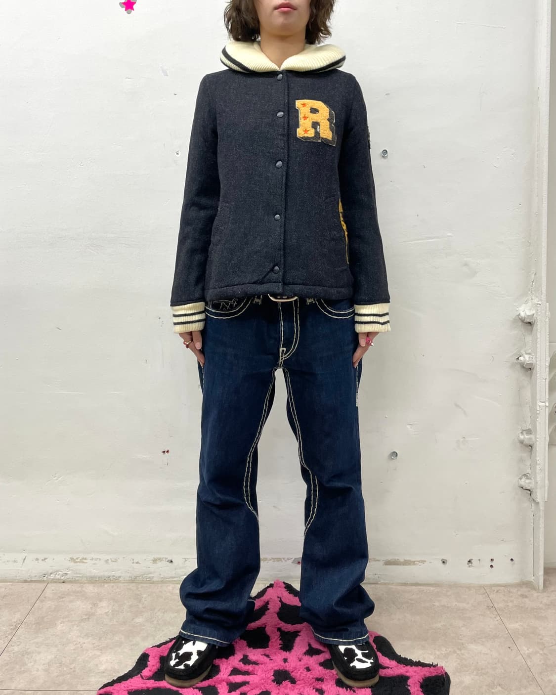 Pillow R Wool Jacket 상품이미지5