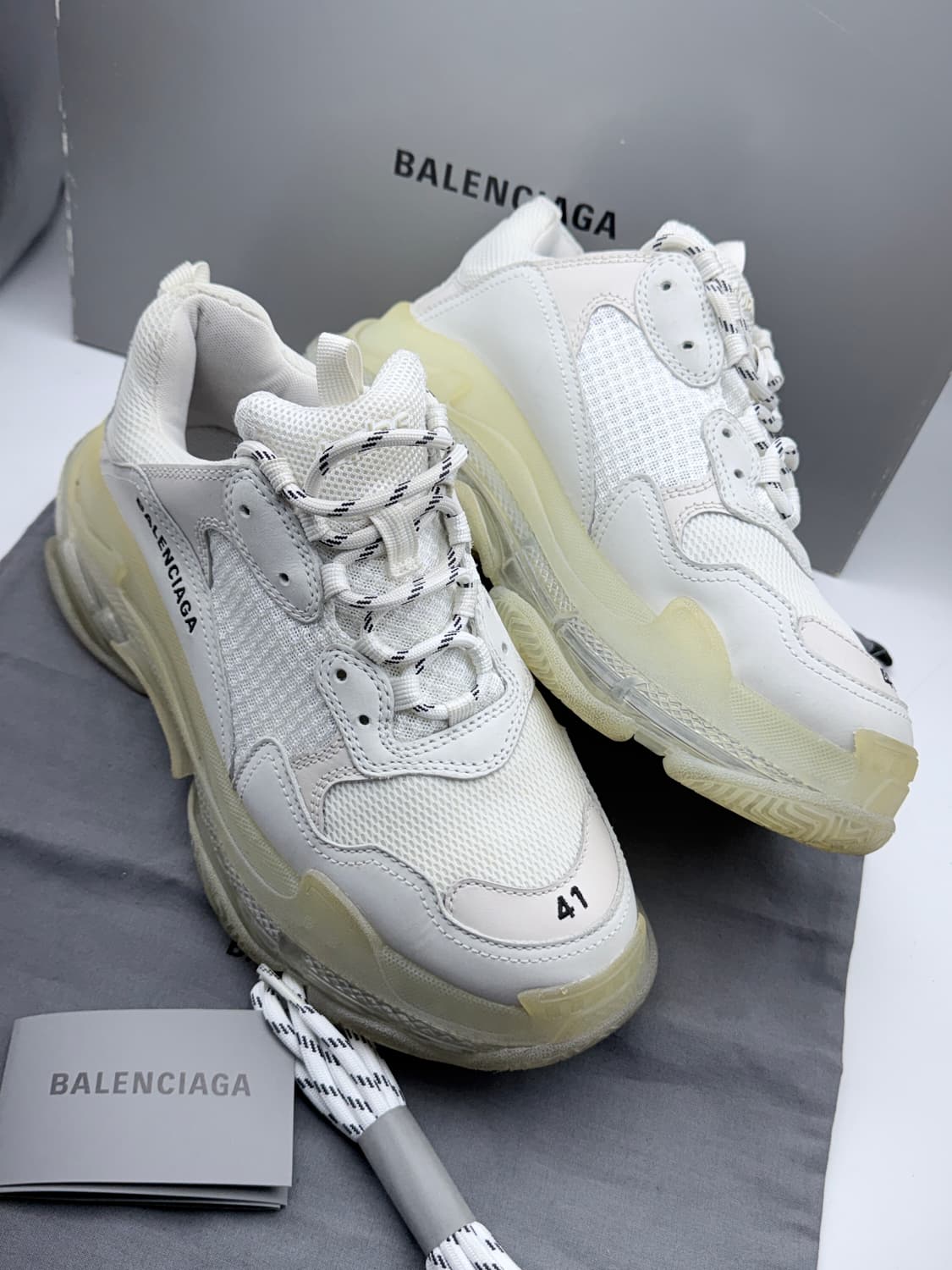 정품)발렌시아가41 상품이미지5