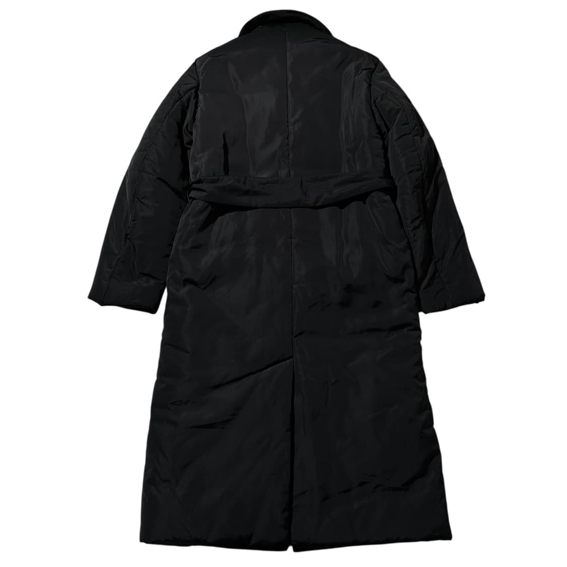 아르켓 로브 패딩 코트 블랙 상품이미지2