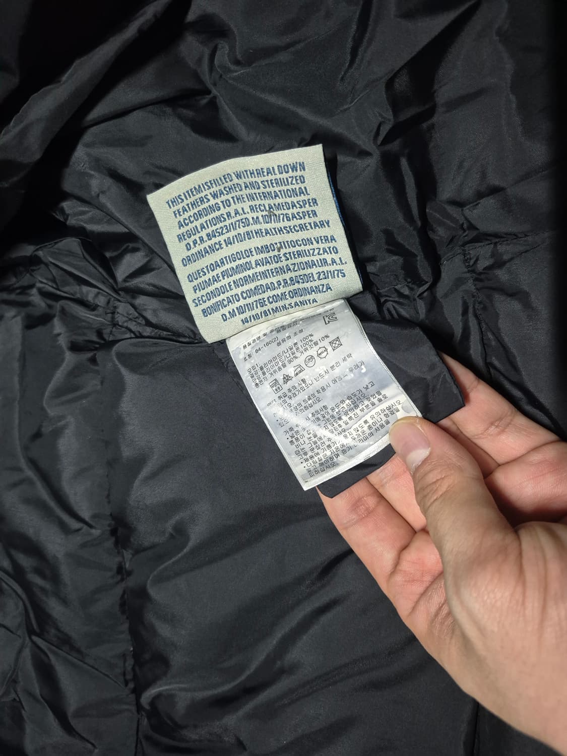 몽클레어 클로에 여성 패딩 size 2 정품 상품이미지7