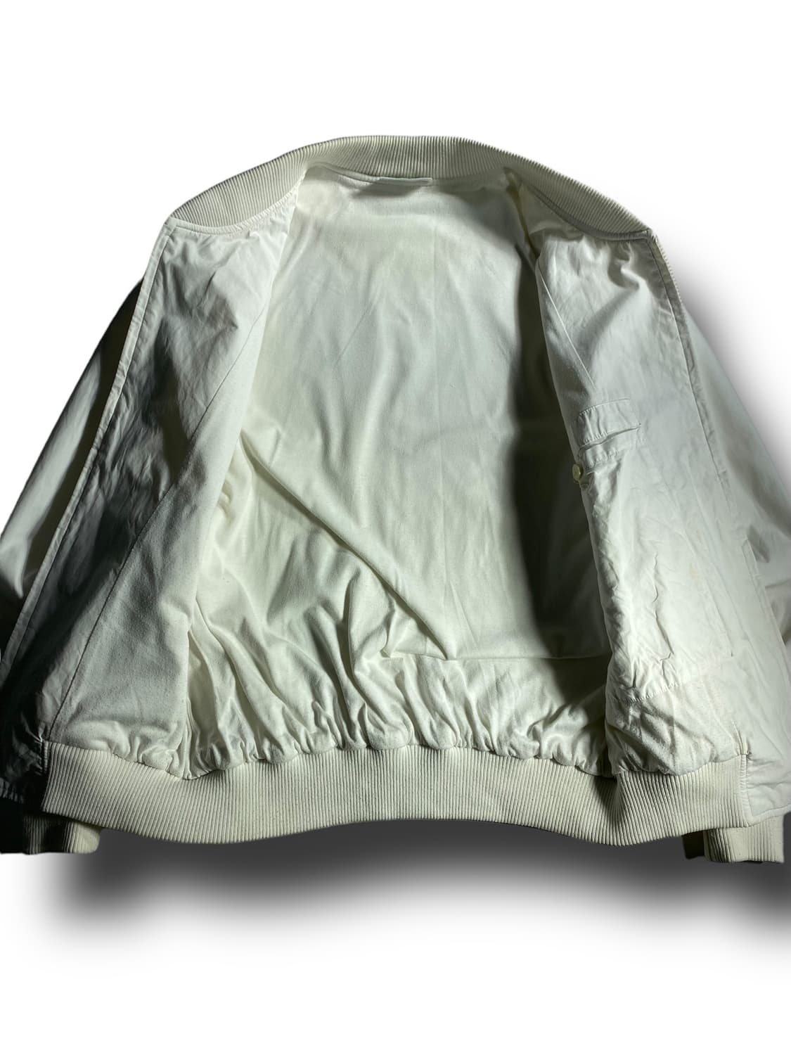 [100]90s Lacoste 라코스테 코튼 집업자켓 상품이미지3