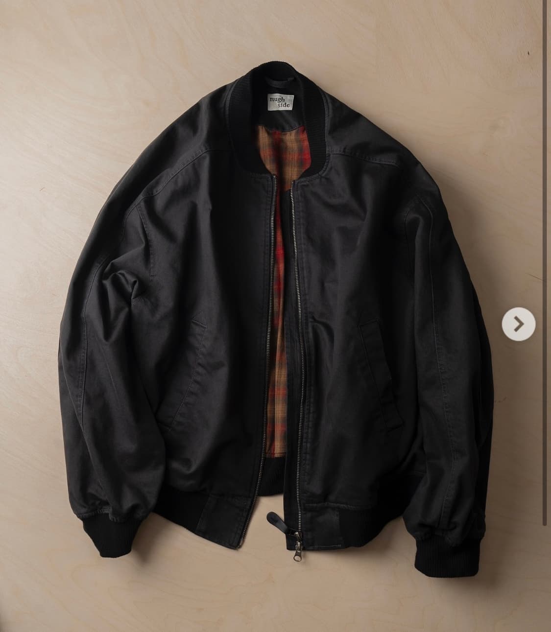 [1] 러프사이드 하바티 호라이즌 봄버 블랙 상품이미지1