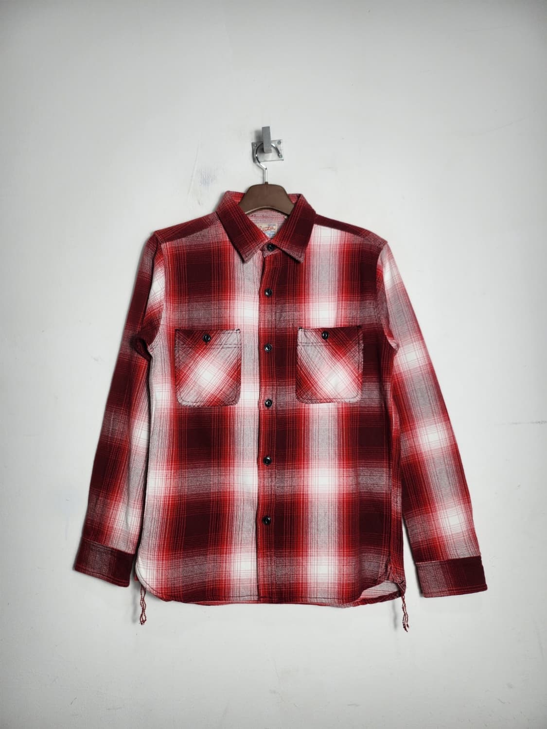 M 휴스턴 옴브레 체크 셔츠 상품이미지1