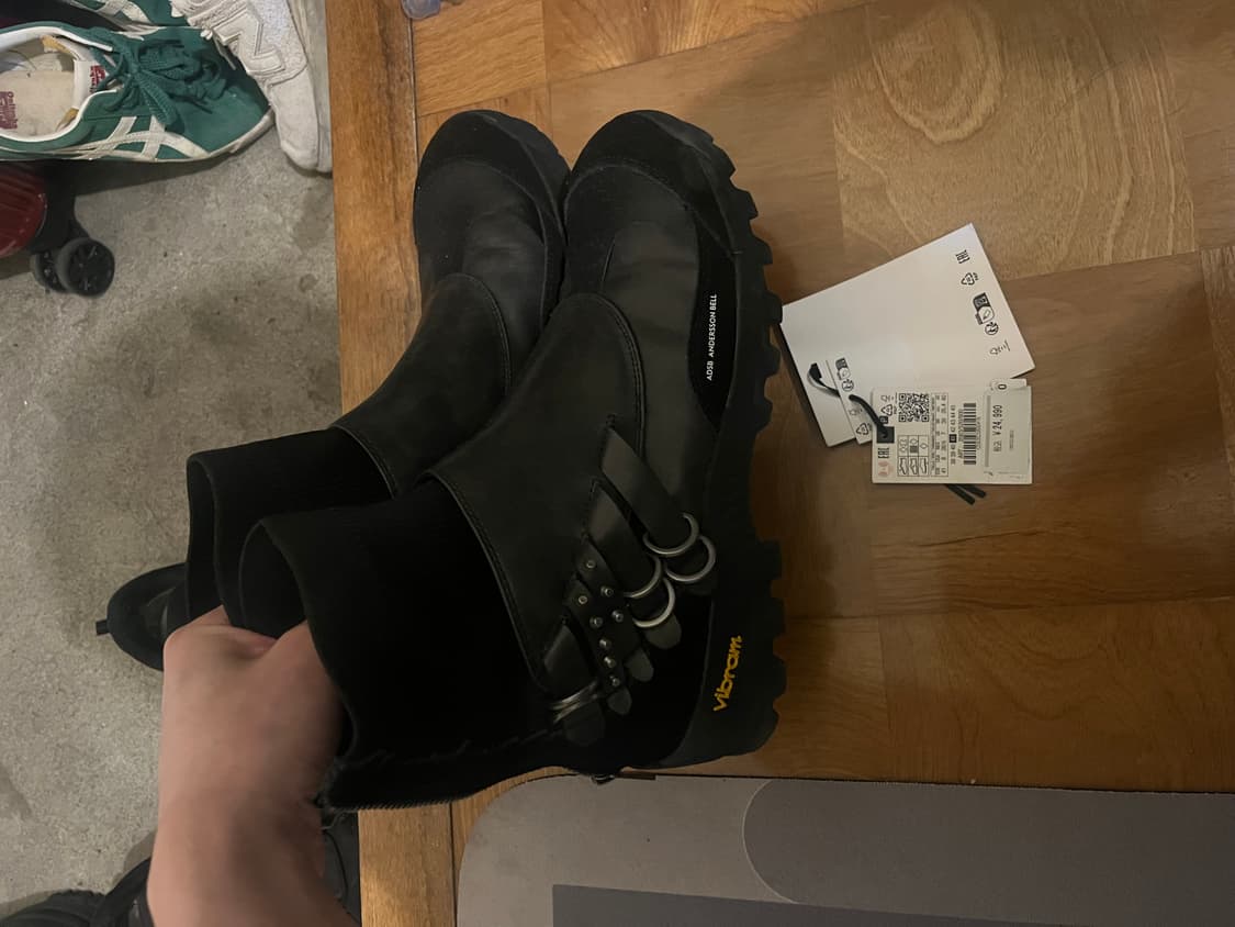 자라 앤더슨벨 부츠 상품이미지1