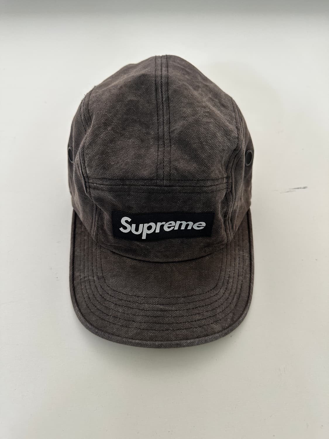 슈프림 데님 캠프캡 24ss 상품이미지1