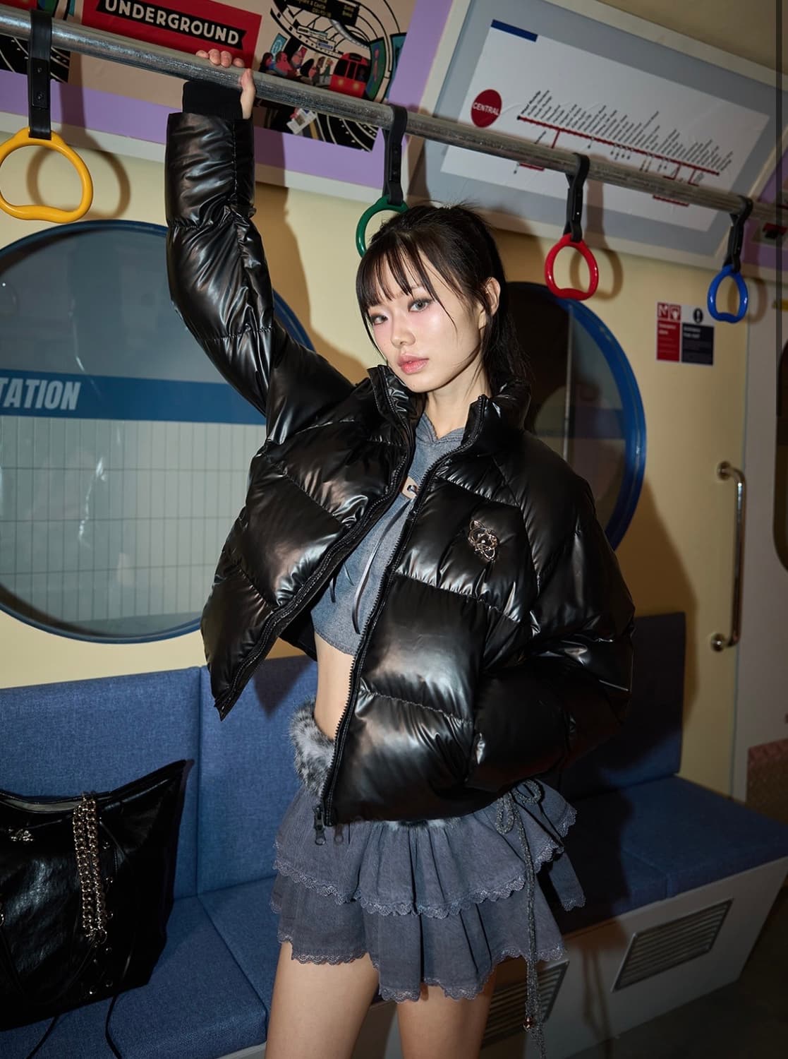 체리퀴리 패딩  상품이미지2