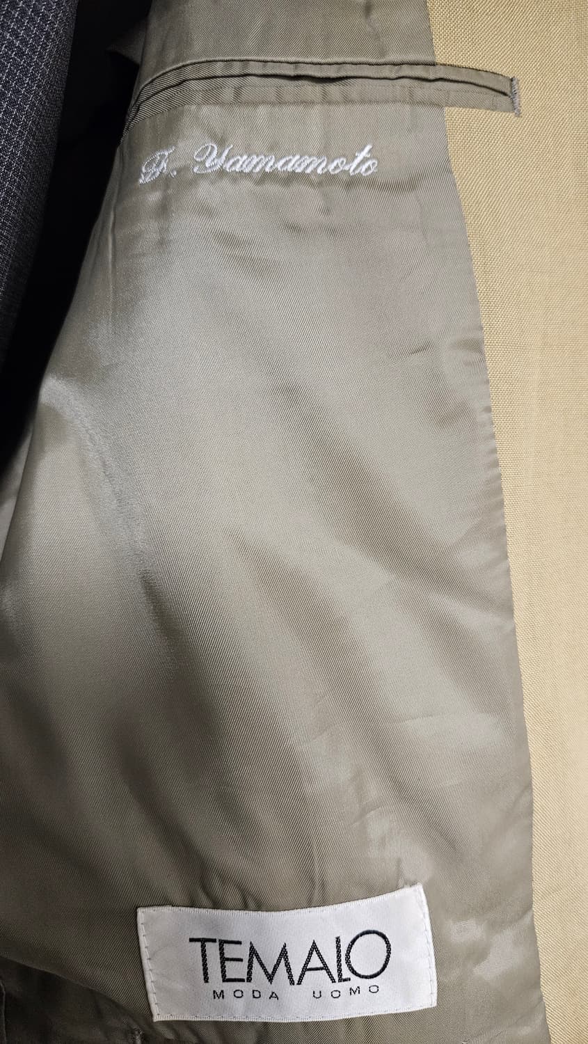 빈티지 일본 린넨 블레이저 상품이미지4